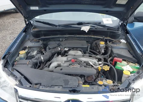 2010 Subaru Forester 2.5X из США, поврежденный, VIN JF2SH6BC7AH917906